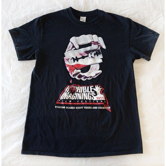 Gildan Other - Horrible Imaginings Film Festival 2017 Tshirt